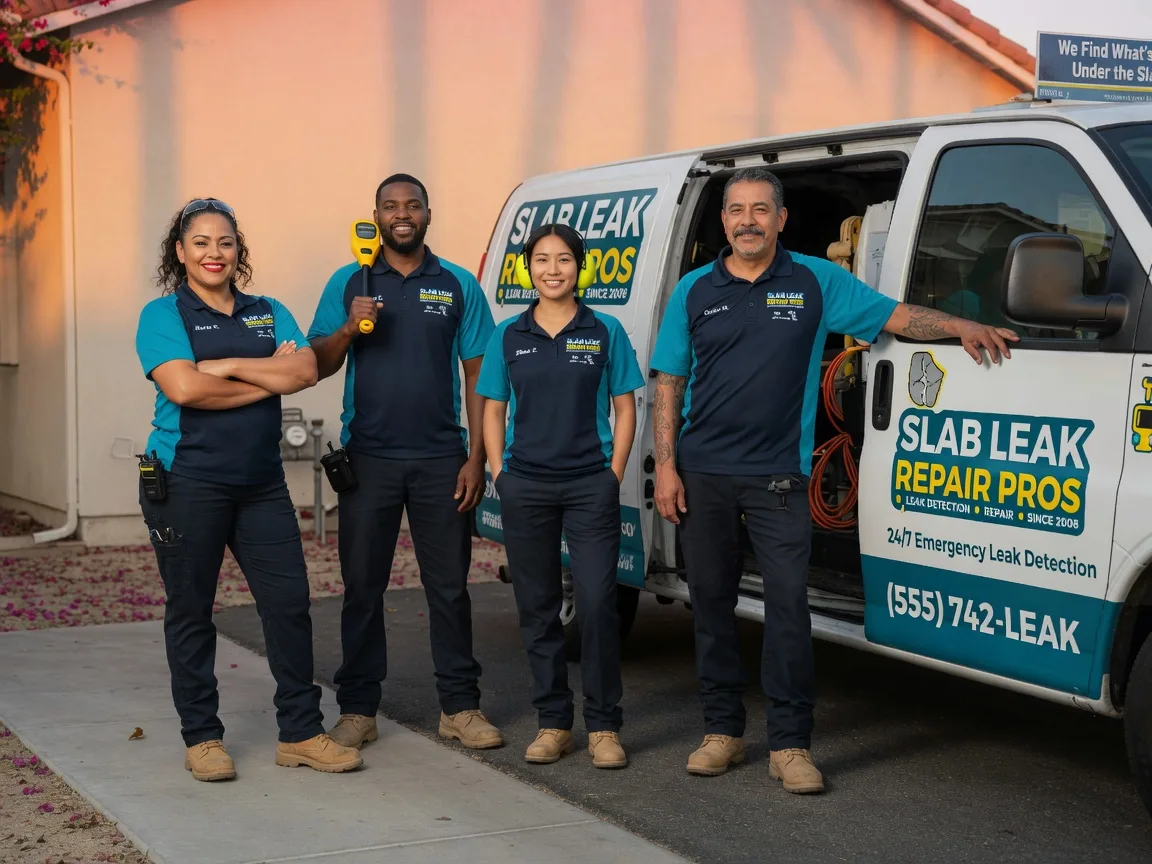 Slab Leak Repair company in Titonka, IA